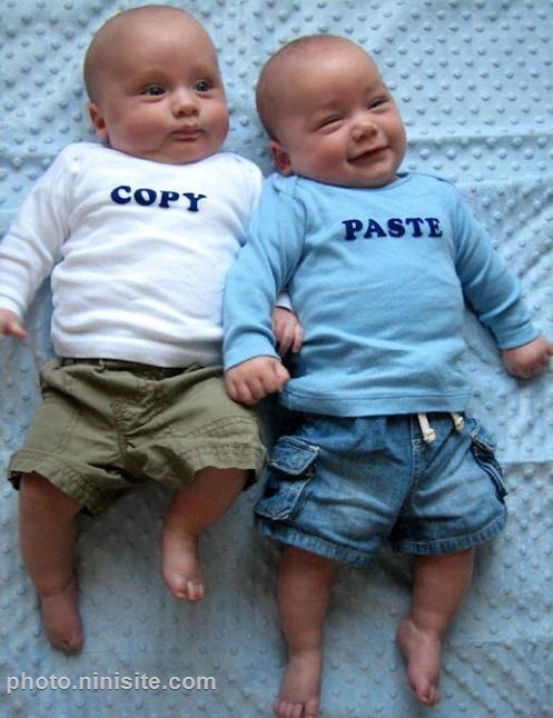 copy  paste